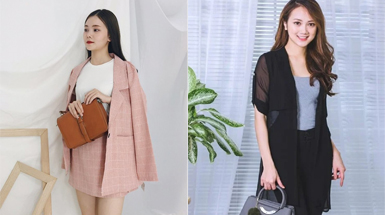 11 item áo vest nữ các nàng có thể diện quanh năm không chán