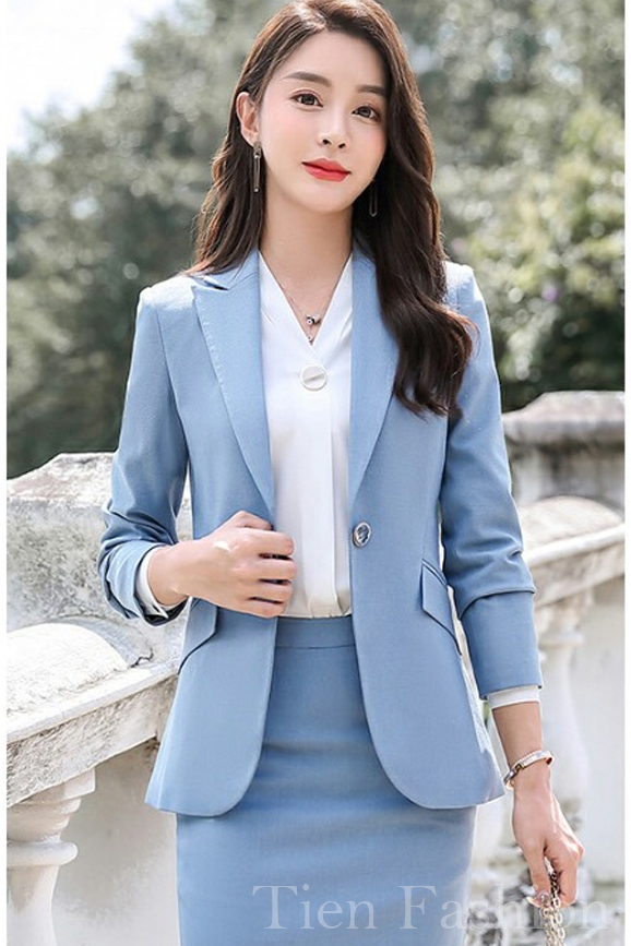 Điểm mặt các kiểu áo vest nữ Hàn Quốc sốt rần rần hiện nay