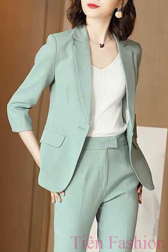 Áo vest cộc tay nữ - sự lựa chọn hoàn hảo cho outfit ngày Hè