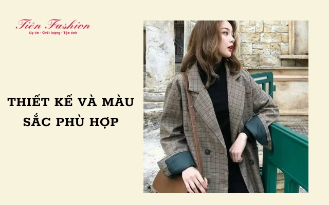 Áo vest blazer nữ Hàn Quốc – thiết kế và màu sắc