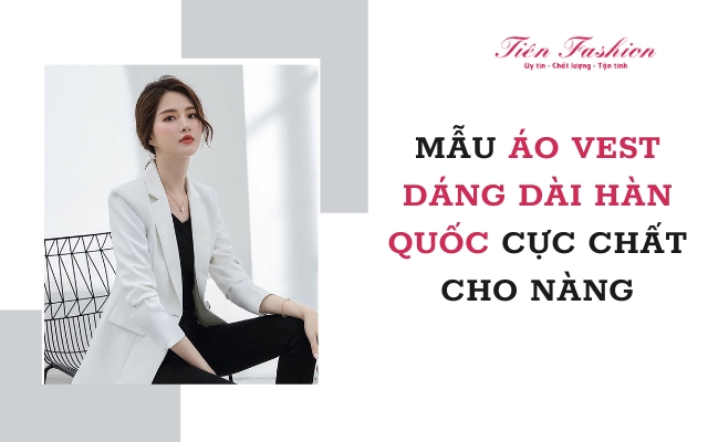 5 bộ vest nữ công sở Hàn Quốc dành cho dân văn phòng  Báo Long An Online